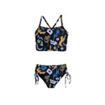 Pattern Design Seamless Texture Girls  Tankini Swimsuit