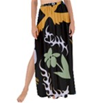 Pattern Design Seamless Texture Maxi Chiffon Tie-Up Sarong