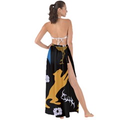 Maxi Chiffon Tie-Up Sarong 