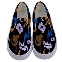 Kids  Canvas Slip Ons 