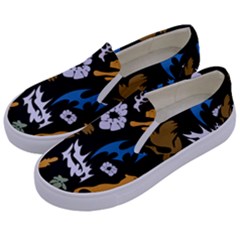 Kids  Canvas Slip Ons 