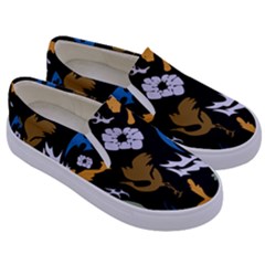 Kids  Canvas Slip Ons 
