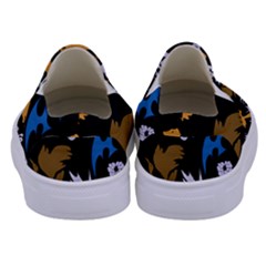 Kids  Canvas Slip Ons 