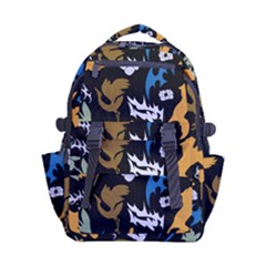 Carry-on Double Buckle Travel Backpack 
