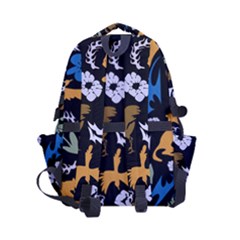 Carry-on Double Buckle Travel Backpack 