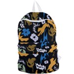 Pattern Design Seamless Texture Foldable Lightweight Backpack