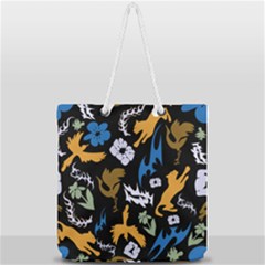 Full Print Rope Handle Tote (Large) 