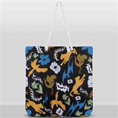Full Print Rope Handle Tote (Large) 