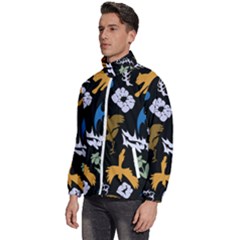Men s High Neck Windbreaker 