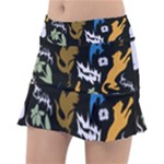 Pattern Design Seamless Texture Classic Tennis Skirt