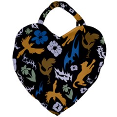Giant Heart Shaped Tote 