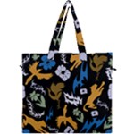 Pattern Design Seamless Texture Canvas Travel Bag