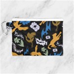 Pattern Design Seamless Texture Canvas Cosmetic Bag (Medium)