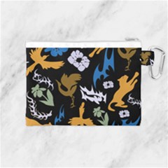 Canvas Cosmetic Bag (Medium) 