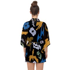 Half Sleeve Chiffon Kimono 