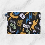 Pattern Design Seamless Texture Canvas Cosmetic Bag (Large)
