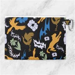 Canvas Cosmetic Bag (XL) 
