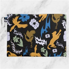 Canvas Cosmetic Bag (XXL) 