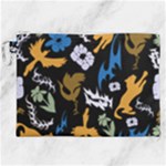 Pattern Design Seamless Texture Canvas Cosmetic Bag (XXL)