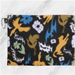 Pattern Design Seamless Texture Canvas Cosmetic Bag (XXXL)