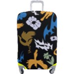 Pattern Design Seamless Texture Luggage Cover (Large)