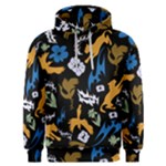 Pattern Design Seamless Texture Men s Overhead Hoodie