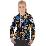 Pattern Design Seamless Texture Women s Overhead Hoodie