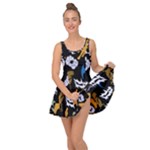 Pattern Design Seamless Texture Inside Out Casual Dress