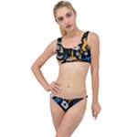 Pattern Design Seamless Texture The Little Details Bikini Set