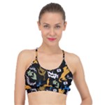 Pattern Design Seamless Texture Basic Training Sports Bra