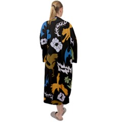 Maxi Velvet Kimono 