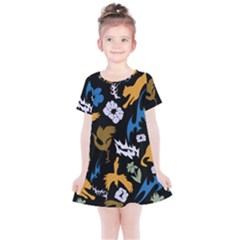 Kids  Simple Cotton Dress 