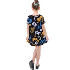 Kids  Simple Cotton Dress 