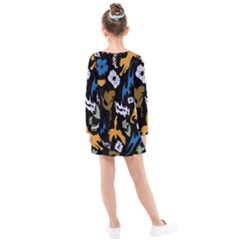 Kids  Long Sleeve Dress 