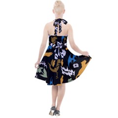 Halter Party Swing Dress  