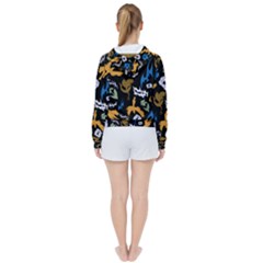 Women s Tie Up Sweat 
