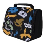 Pattern Design Seamless Texture Full Print Travel Pouch (Small)
