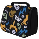 Pattern Design Seamless Texture Full Print Travel Pouch (Big)
