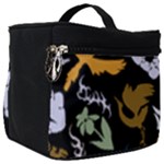 Pattern Design Seamless Texture Make Up Travel Bag (Big)