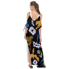Maxi Chiffon Cover Up Dress 