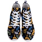 Pattern Design Seamless Texture Men s Lightweight High Top Sneakers