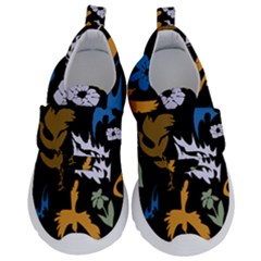 Kids  Velcro No Lace Shoes 
