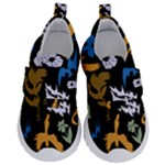 Pattern Design Seamless Texture Kids  Velcro No Lace Shoes