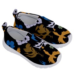 Kids  Velcro No Lace Shoes 