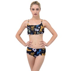 Layered Top Bikini Set 