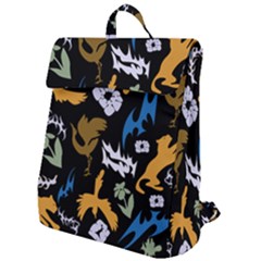 Flap Top Backpack 
