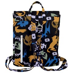 Flap Top Backpack 