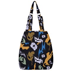 Center Zip Backpack 