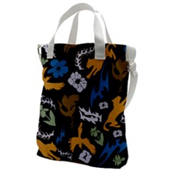 Canvas Messenger Bag 