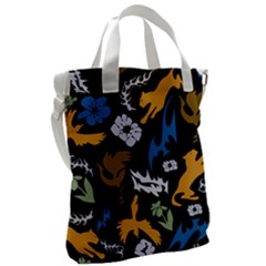 Canvas Messenger Bag 